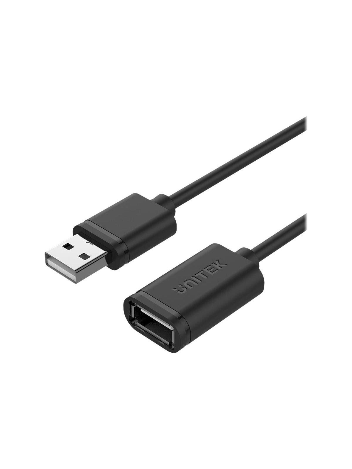Unitek Y-C417GBK - USB extension cable - USB to USB - 3 m