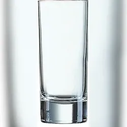 24 x Islande Tubo FH17 Longdr. 17cl, 0,1l /-/ mit  Füllstrich - Arcoroc Transparent