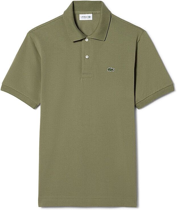LACOSTE Poloshirt  olive   L L