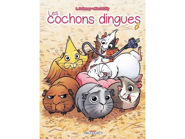 Les Cochons dingues Tome 01 (BD)