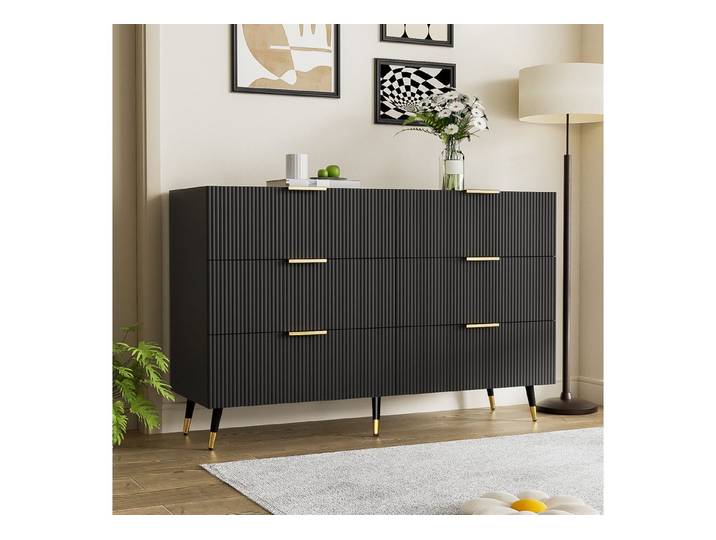 Fine Life Pro Sideboard Elegantes Sideboard im modernen Design mit Schubladen & Stauraum., Kommode für Wohnzimmer, Flur oder Esszimmer – stilvoll & praktisch.