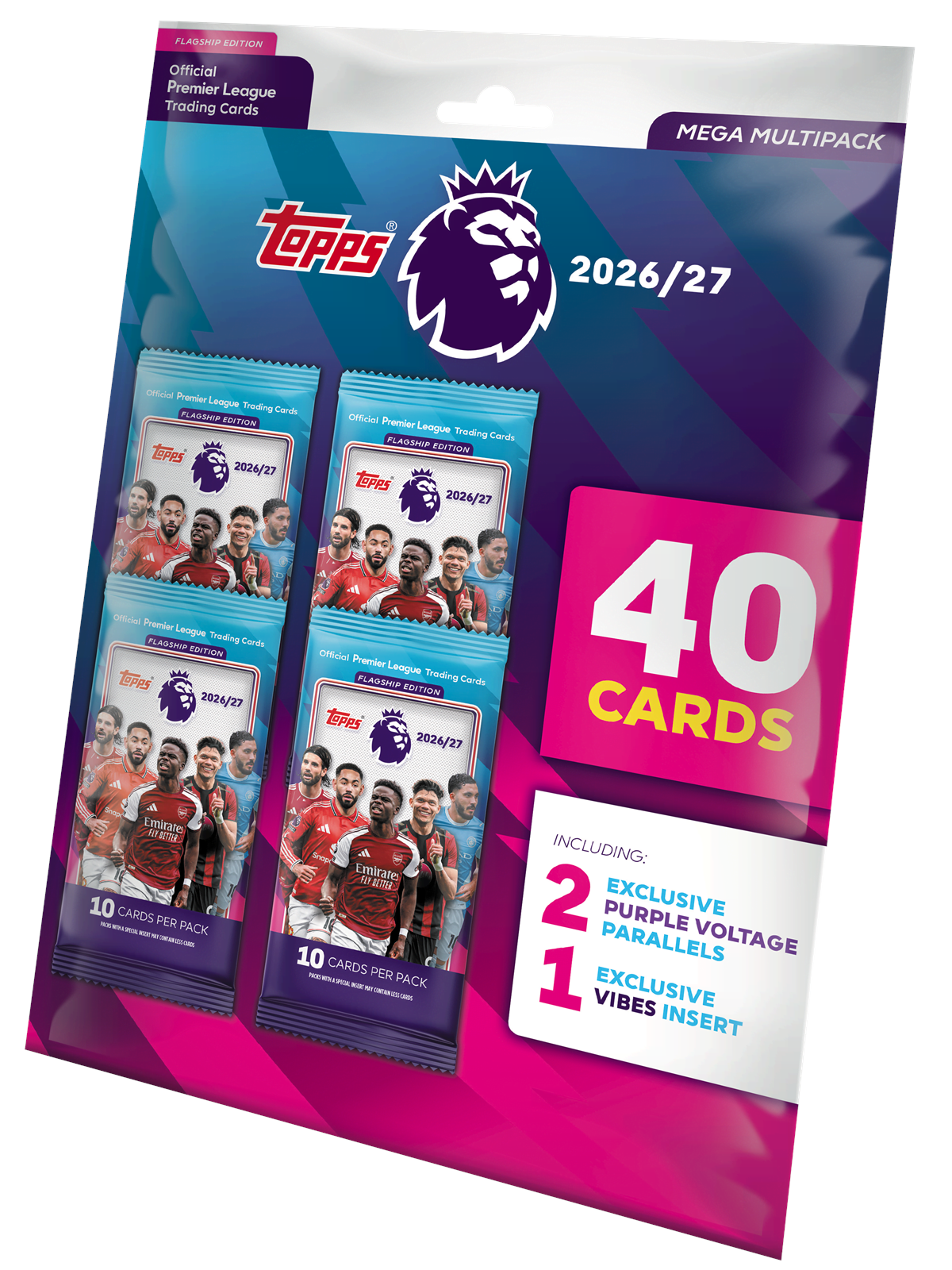 Topps Premier League Mega Multipack