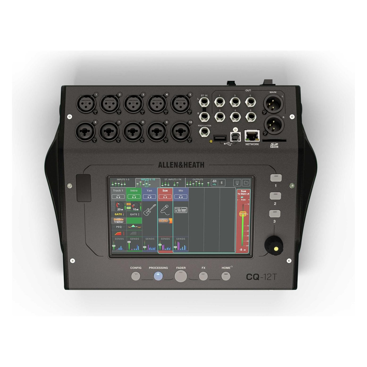 Allen & Heath CQ-12T (CQ-12T)