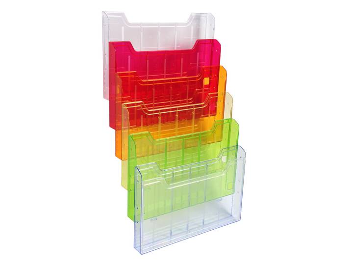 EXACOMPTA Trieur mural modulable horizontal 6 compartiments A4 - Arlequin