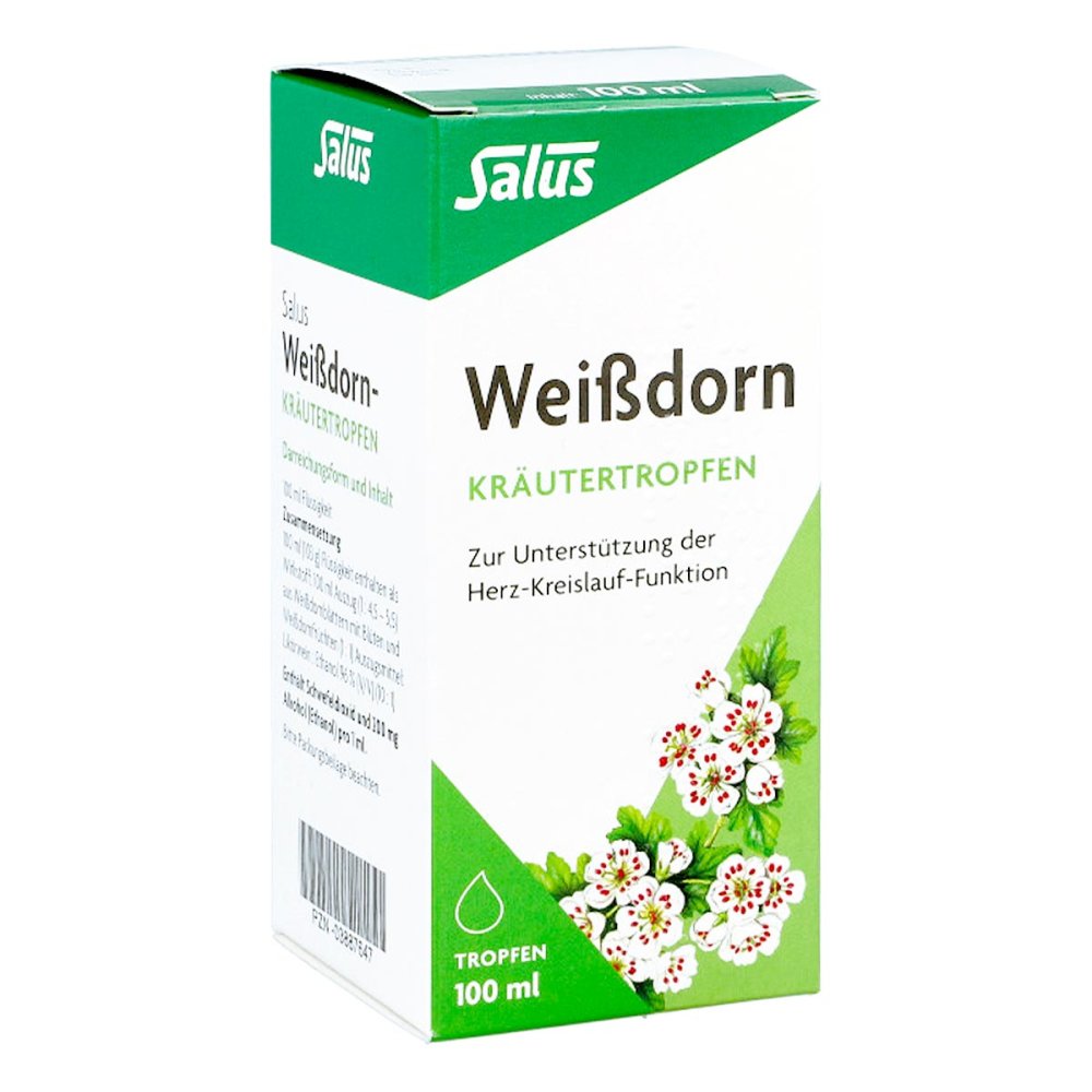 SALUS Pharma GmbH Salus Weißdorn Kräutertropfen 03887647
