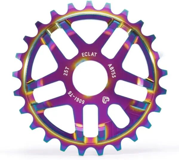 Eclat Abyss BMX Sprocket (Satin Oilslick - 25T)