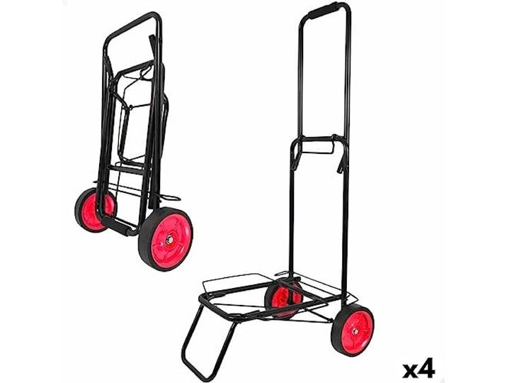 BigBuy Productos de hogar Aktive Mehrzweckwagen, 35 x 100 x 45 cm, 4 Stück