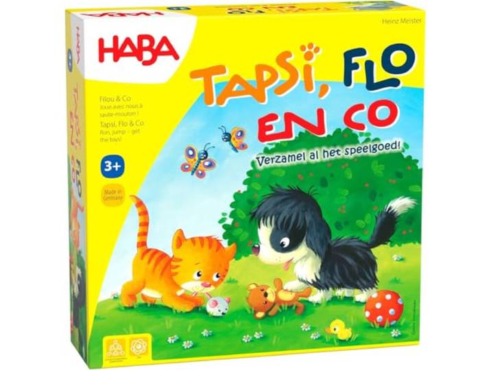 Haba Spel Tapsi, Flo en Co (Nederlands)