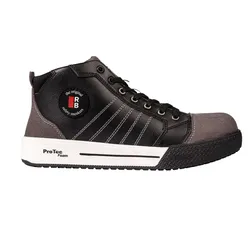 Sicherheitshochschuhe S3S "DUNK HIGH" - 48 - schwarz