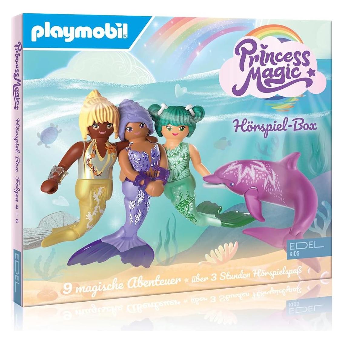 Phonag Princess Magic - Hörspiel-Box (Folge 4-6) (45573483)
