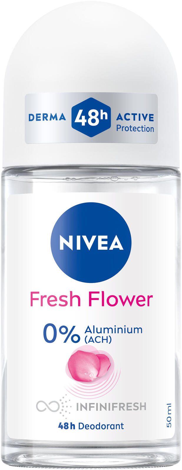 NIVEA Fresh Flower Deo-Roller 50,0 ml 80062