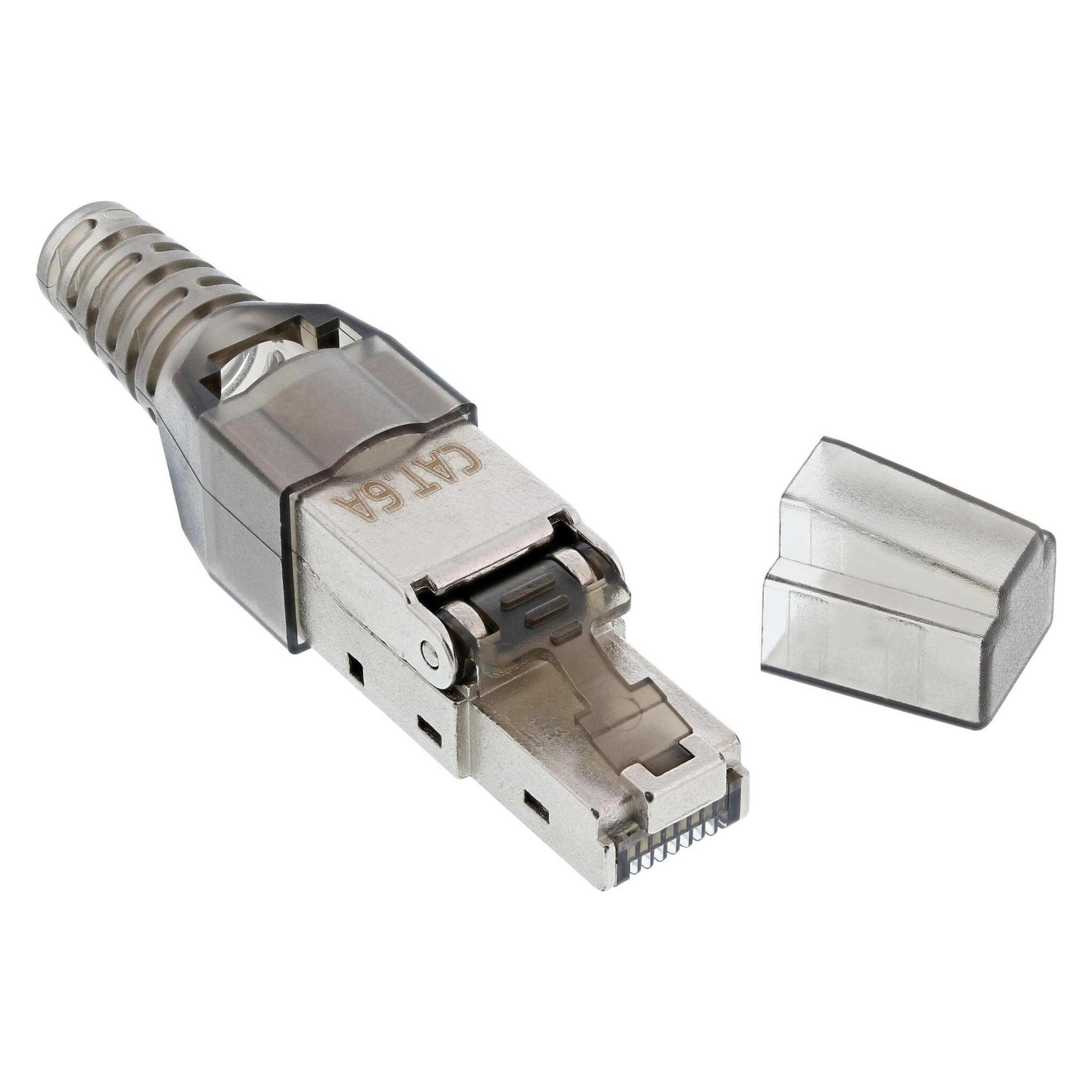 InLine RJ45 Stecker (CAT6a) (76204A)