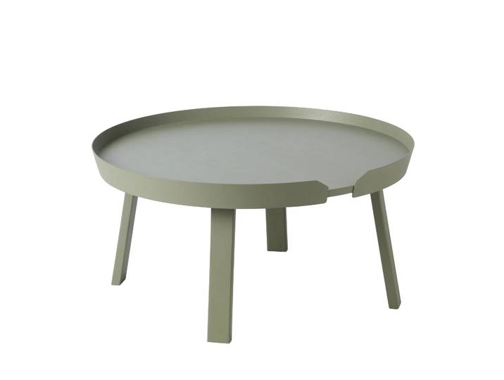 Muuto Table Around grande dusty green (vert)