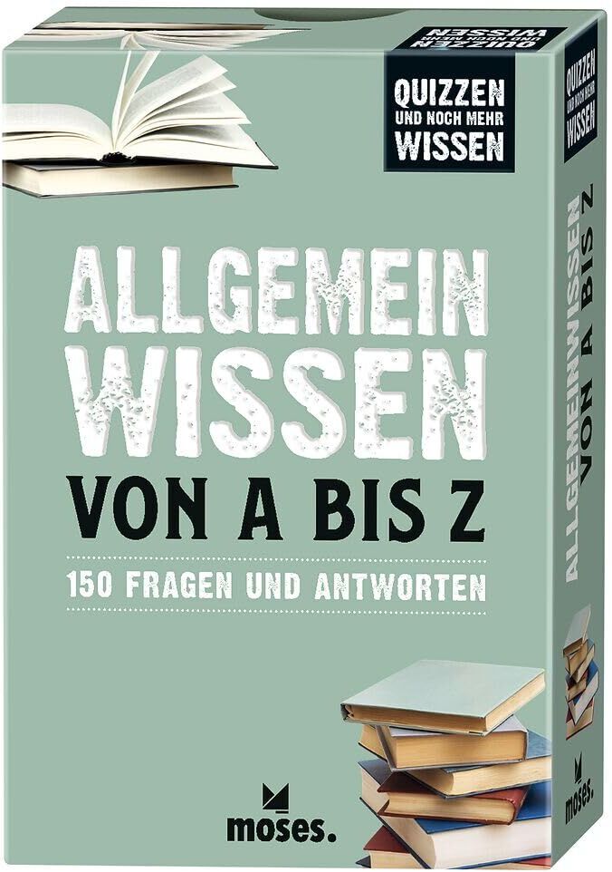 Elke Vogel - Allgemeinwissen von A bis Z - Preis vom 19.10.2026 19:33:35 h