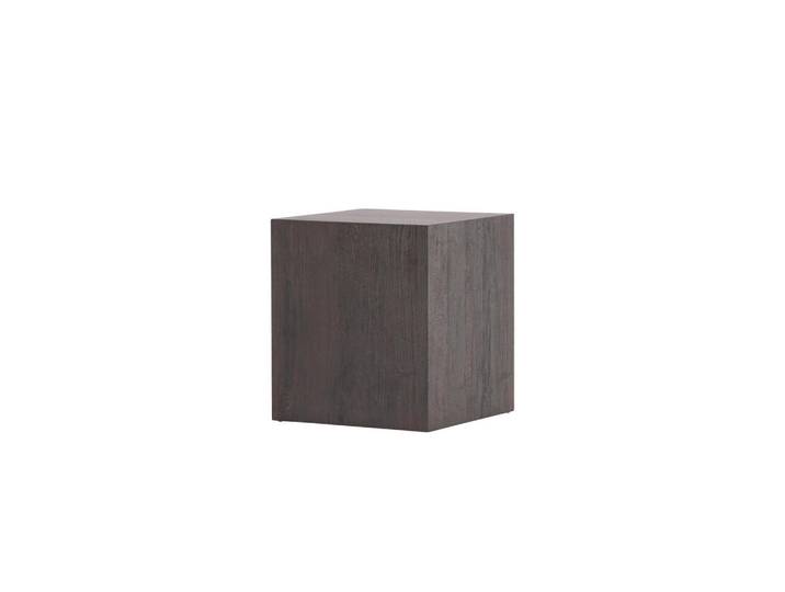 Furnlux Couchtisch York Braun 40x40x45 cm, Holzwerkstoff, 40x45x40 cm, Wohnzimmer, Wohnzimmertische, Couchtische