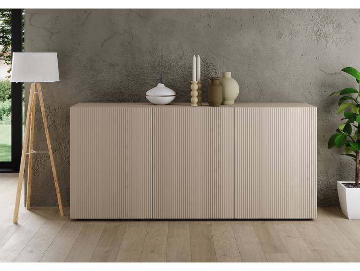 Sideboard Rio 181cm Beige/Kaschmir