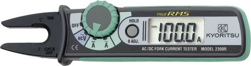Kyoritsu KEW 2300R Hand-Multimeter, Stromzange digital CAT III 300 V Anzeige (Counts): 1049