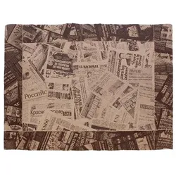 MONOUSO - Tischsets Papier Kraft 30x40cm "Zeitungen" 50g (2500 Stück)