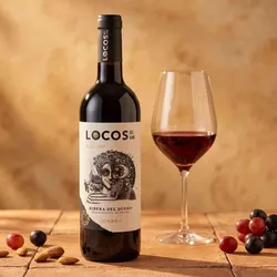 Torres Locos del Vino Ribera del Duero Roble 2025 - Rotwein trocken - Ribera del Duero, Spanien