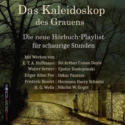 Das Kaleidoskop des Grauens: - E.T.A. Hoffmann,Arthur Conan Doyle,Walter Serner,Fjodor M. Dostojewski,Edgar Allan Poe, Audio, 4069829078771