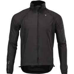 Silvini, Herren, Velojacke, Herrenjacke Vetta (S), Grau, Schwarz, S