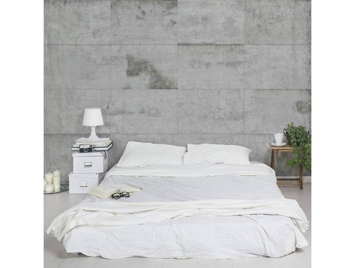 Vliestapete Große Betonplatten 432 x 290cm 432 x 290 cm
