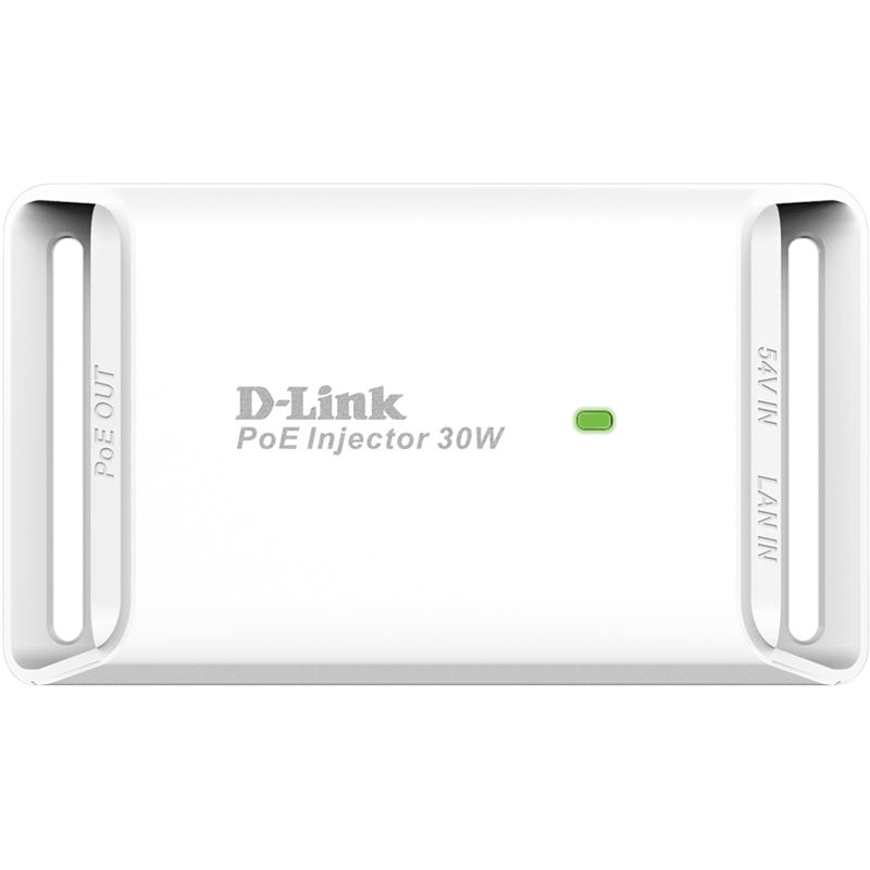 D-Link 1-Port Gigabit PoE+ Injector DPE-301GI