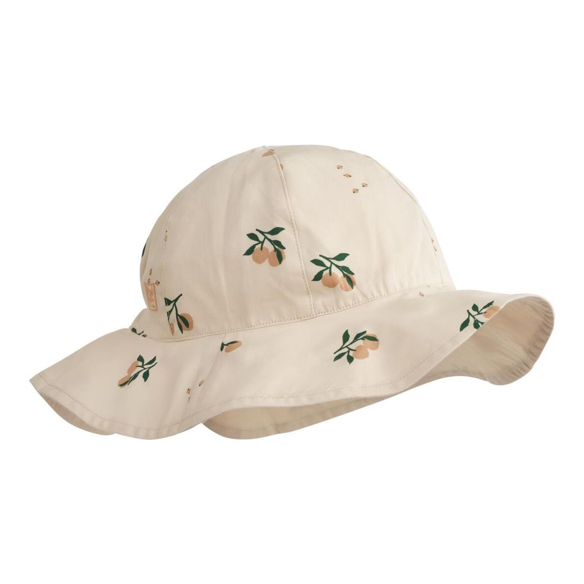 Liewood Amelia Reversible sun Hat peach / sandy (2423) 3/6 M LW17697-2423-3/6 M-CU