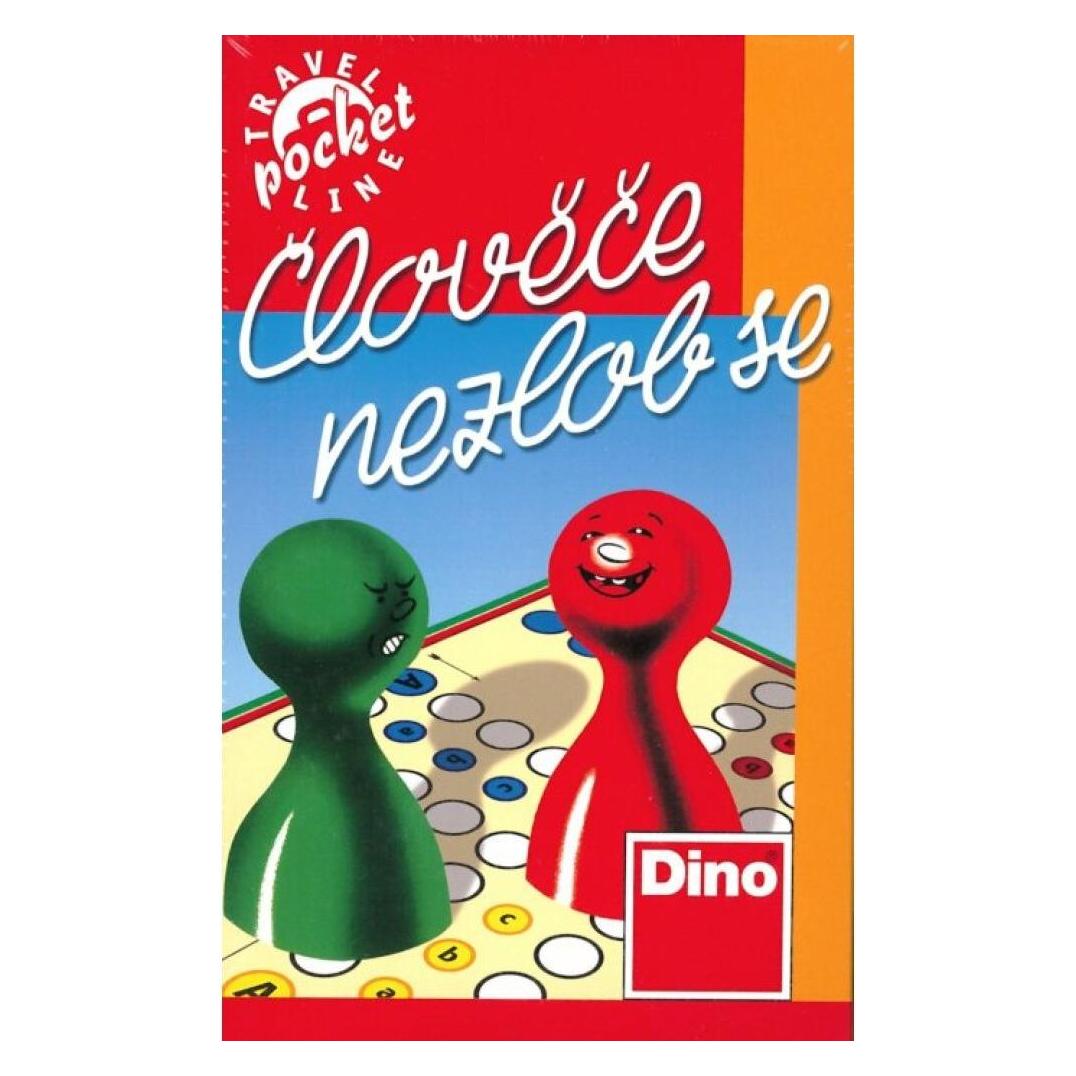 Dino Reisespiel Mensch, sei nicht böse! (Deutsch, 2 - 4 Spieler) (621220)