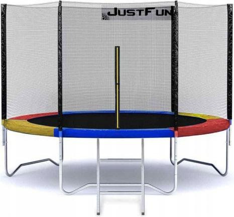 JUST FUN Tuintrampoline, 312 cm, multifunctioneel