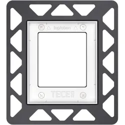 TECEloop Urinal Einbaurahmen 9242646 für flächenbündige Montage, weiß