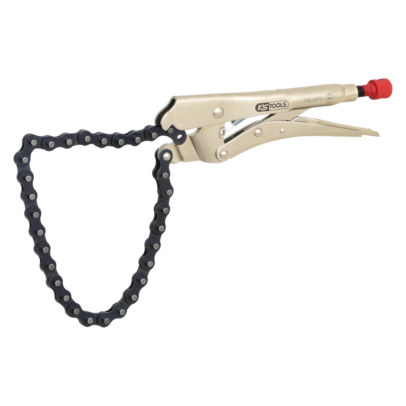 KS Tools Ketten-Gripzange (220 mm) (115.1171)
