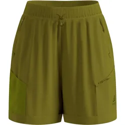 Odlo, Damen, Outdoorhose, Essential Cargo Baggies (XS), Grün