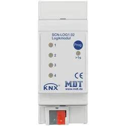 MDT Technologies Logikmodul, 2TE, Reiheneinbaugerät SCN-LOG1.02