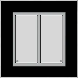 Issendorff Glas-Tastenfeld LCN - GT2B