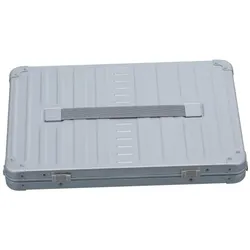 Aleon Aluminium Laptop Sleeve 13" (13"), Notebooktasche, Silber