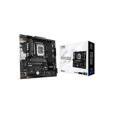 ASROCK Mainboard "B860M Pro-A", schwarz, B:26,4cm H:5,8cm T:29,6cm, Mainboards