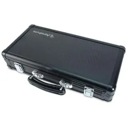 Aerodrums 2 Transport-Koffer Hardcase (Schlagzeug), Instrumententasche + Koffer, Schwarz
