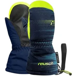 REUSCH Kinder-Fäustlinge Maxi R-TEX® XT Mitten, Größe V in Blau Blau