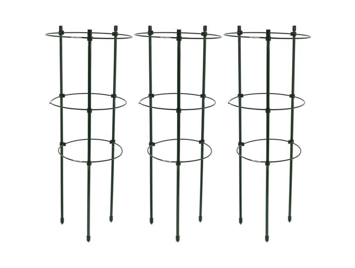 3er-Set Pflanzenstütze, rund, 60 x Ø 21 cm