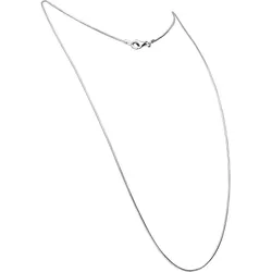 925er Silber Schlangenkette rhodiniert