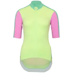 Silvini Stelvia Damen-Trikot Kurzarm Ocean/Blush Gr. XS