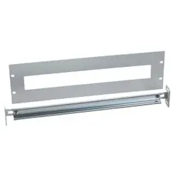 Schneider Electric NSYCRTA4UD Actassi, 19"-Frontplatte, 4HE, Aluminium, 3 mm