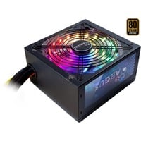 Argus RGB-500W II, PC-Netzteil schwarz, 1x PCIe, 500 Watt