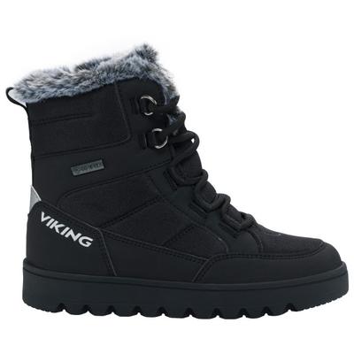 Viking - Kid's Fleek Warm GTX Zip - Winterschuhe 36 | EU 36 schwarz