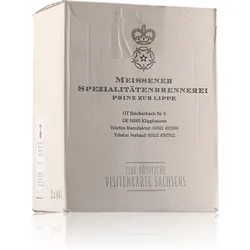 Prinz zur Lippe Meissener Birnenbrand 40% Vol. 12x0,04l