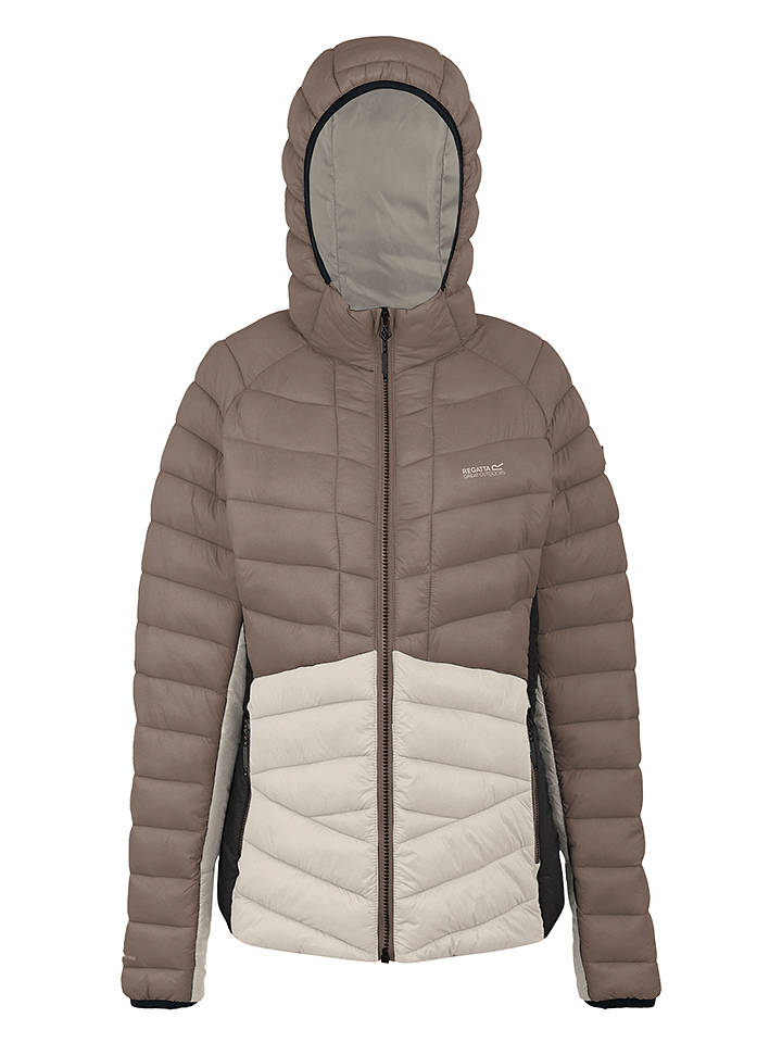 Regatta Steppjacke "Dalent" in Taupe/ Creme - 42