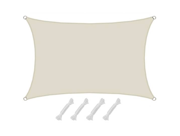 UV-SONNENSEGEL 1/2 m, Rechteckig, Wasserdicht, Beige