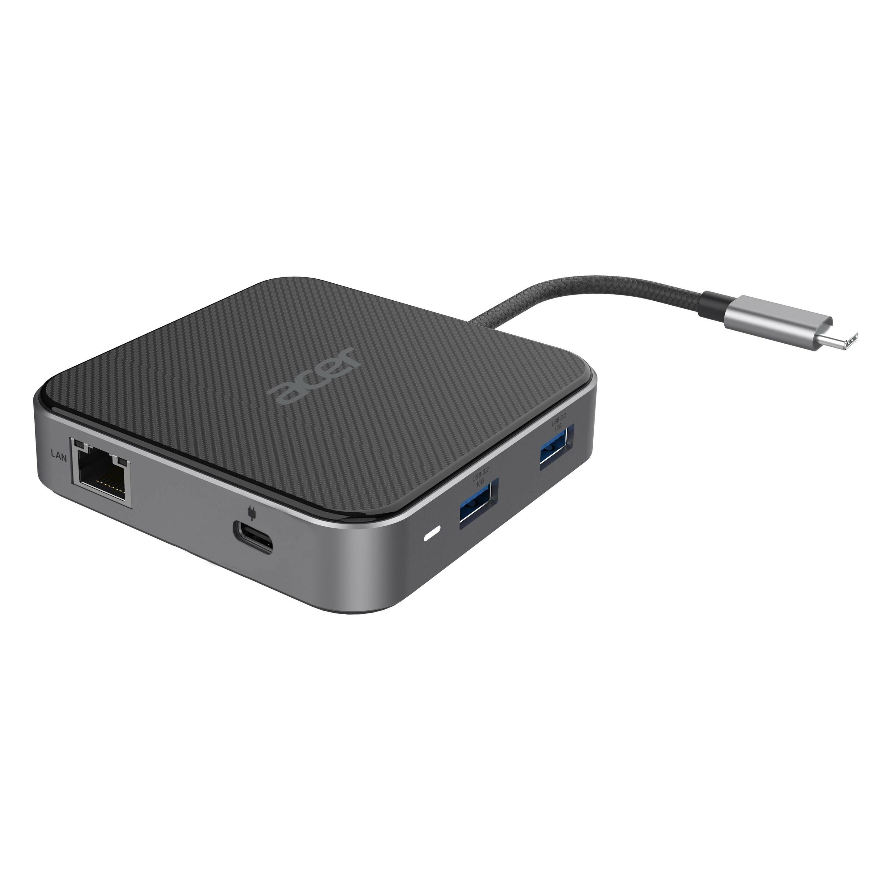 Acer 7-in-1 USB 4 Dongle (USB-C, 7 Ports) (HP.DSCAB.013)