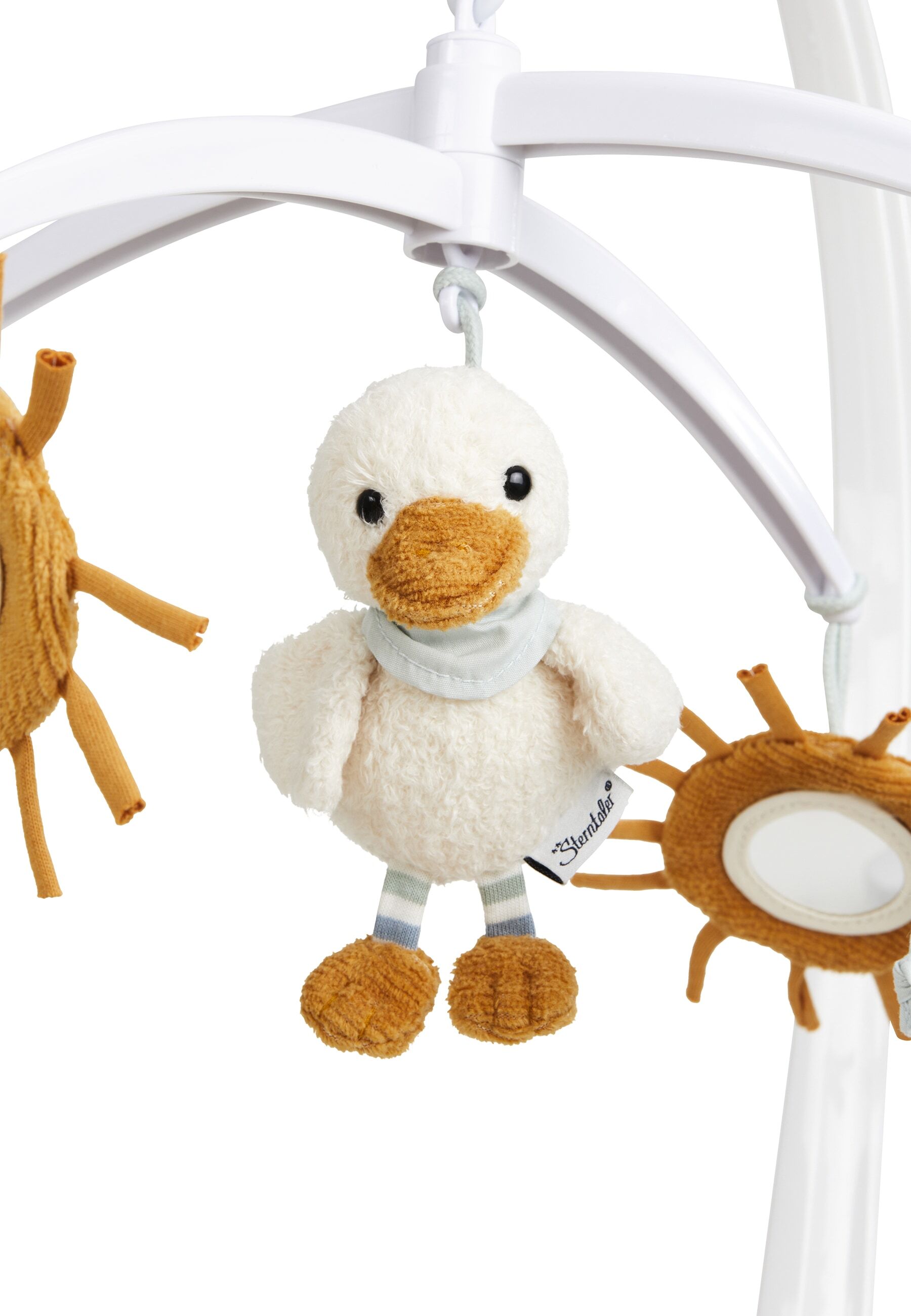 Mobile STERNTALER "Mobile ENTE Edda", beige (cremeweiß), Elektromobile, Kinder, Mobile
